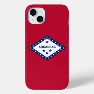 Apple iPhone 15 Plus Case-Mate, Akansas flag Mini Case