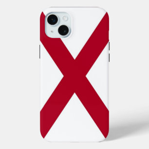 Apple iPhone 15 Plus Case-Mate, Alabama flag Mini Case