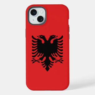 Apple iPhone 15 Plus Case-Mate, Albania flag Case