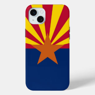 Apple iPhone 15 Plus Case-Mate, Arizona flag iPhone 15 Mini Case