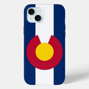Apple iPhone 15 Plus Case-Mate, Colorado flag iPhone 15 Mini Case