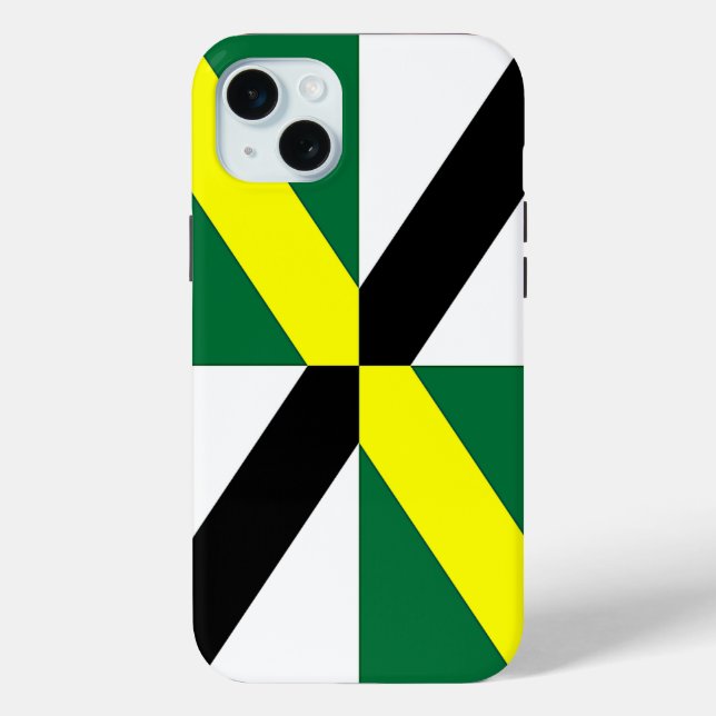 Apple iPhone 15 Plus Case-Mate, Monterey flag Case-Mate iPhone Case (Back)