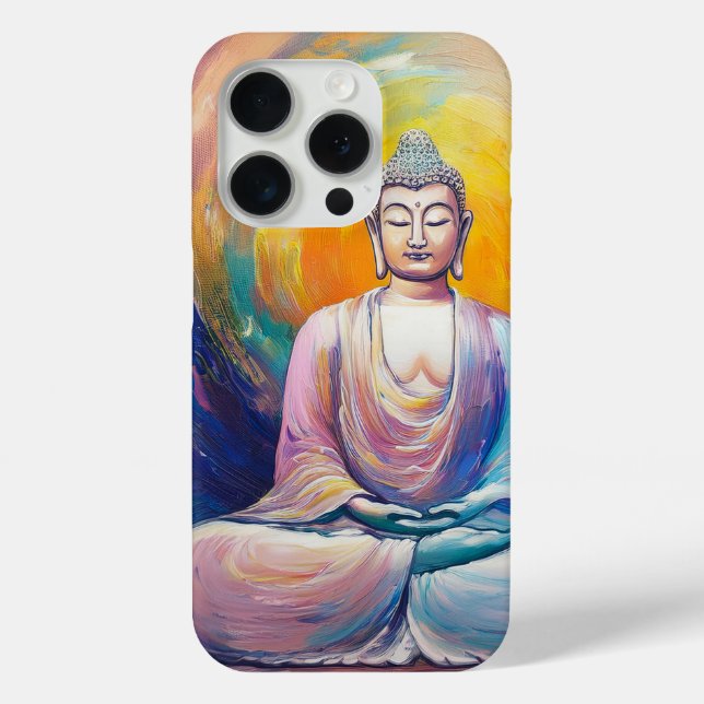 Apple iPhone 15 Pro Buddha Edition Case (Back)
