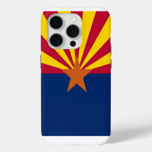 Apple iPhone 15 Pro Case-Mate, Arizona flag Case