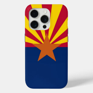 Apple iPhone 15 Pro Case-Mate, Arizona flag iPhone 15 Pro Case