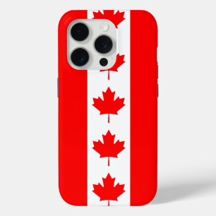 Apple iPhone 15 Pro Case-Mate, Canada flag Case