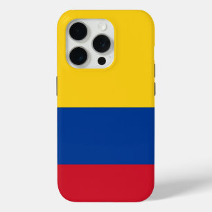 Apple iPhone 15 Pro Case-Mate, Colombia flag Case