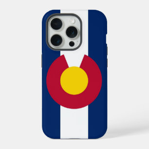 Apple iPhone 15 Pro Case-Mate, Colorado flag Case