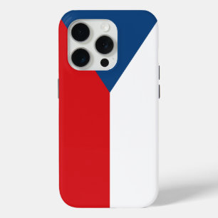 Apple iPhone 15 Pro Case-Mate, Czechia flag Case