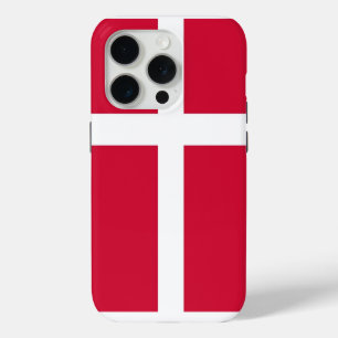 Apple iPhone 15 Pro Case-Mate, Denmark flag Case