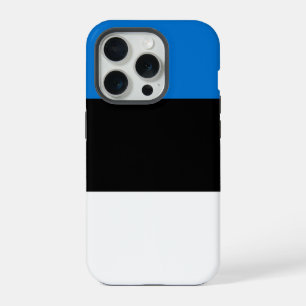 Apple iPhone 15 Pro Case-Mate, Estonia flag Case