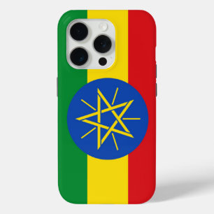 Apple iPhone 15 Pro Case-Mate, Ethiopia flag Case