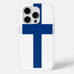 Apple iPhone 15 Pro Case-Mate, Finland flag Case