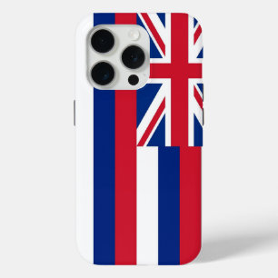 Apple iPhone 15 Pro Case-Mate Hawaii flag iPhone 15 Pro Case