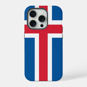 Apple iPhone 15 Pro Case-Mate, Iceland flag Case