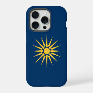 Apple iPhone 15 Pro Case-Mate, Macedonia flag Case