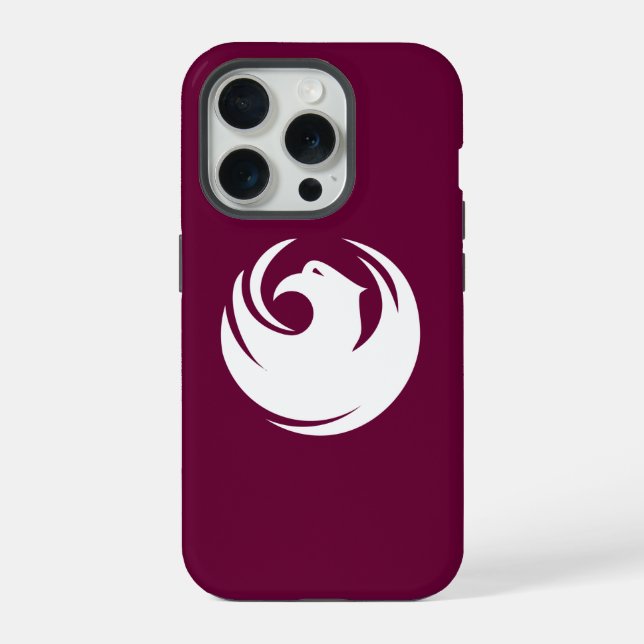 Apple iPhone 15 Pro Case-Mate, Phoenix flag Case (Back)