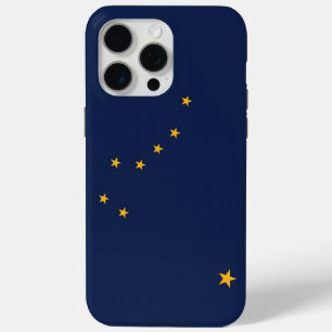 Apple iPhone 15 Pro Max Case, Alaska flag Case