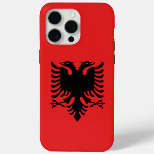 Apple iPhone 15 Pro Max Case, Albania flag Case