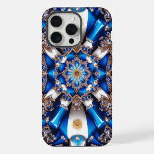 Apple iPhone 15 Pro Max Case, Argentina Colours Case