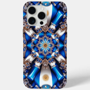 Apple iPhone 15 Pro Max Case, Argentina Colours Case