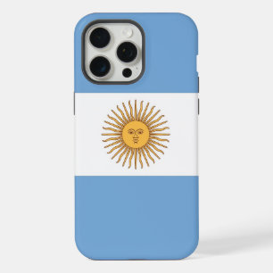Apple iPhone 15 Pro Max Case, Argentina flag Case
