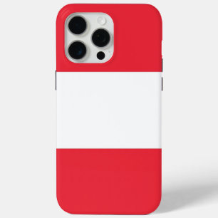 Apple iPhone 15 Pro Max Case, Austria flag Case