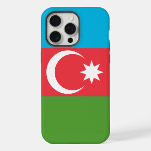 Apple iPhone 15 Pro Max Case, Azerbaijan flag Case