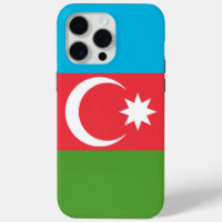Apple iPhone 15 Pro Max Case, Azerbaijan flag