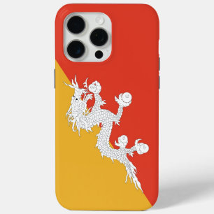 Apple iPhone 15 Pro Max Case, Bhutan flag Case