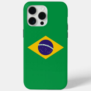Apple iPhone 15 Pro Max Case, Brazil flag Case