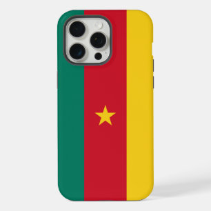 Apple iPhone 15 Pro Max Case, Cameroon flag Case