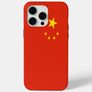 Apple iPhone 15 Pro Max Case, China flag Case