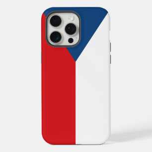 Apple iPhone 15 Pro Max Case, Czechia flag Case