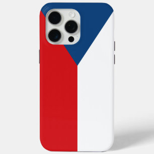 Apple iPhone 15 Pro Max Case, Czechia flag Case