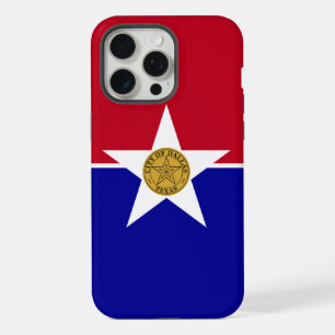 Apple iPhone 15 Pro Max Case, Dallas Flag Case