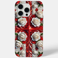 Apple iPhone 15 Pro Max Case, England Colors