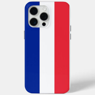 Apple iPhone 15 Pro Max Case, France flag Case