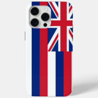 Apple iPhone 15 Pro Max Case, Hawaii flag