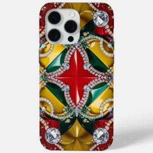 Apple iPhone 15 Pro Max Case, Los Angeles colors iPhone 15 Pro Max Case