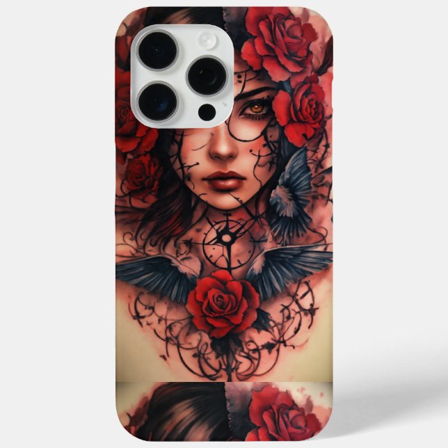 Apple iPhone 15 Pro Max Case-Mate iPhone Case (Back)