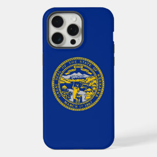 Apple iPhone 15 Pro Max Case, Nebraska flag Case