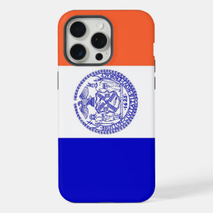 Apple iPhone 15 Pro Max Case, New York City Flag Case