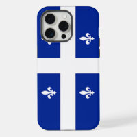 Apple iPhone 15 Pro Max Case, Quebec flag