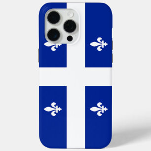 Apple iPhone 15 Pro Max Case, Quebec flag Case