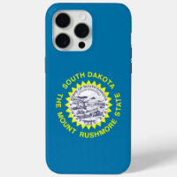 Apple iPhone 15 Pro Max Case, South Dakota Flag