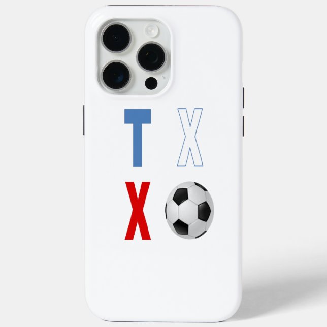  Apple iPhone 15 Pro Max Case TEXAS SPORT (Back)