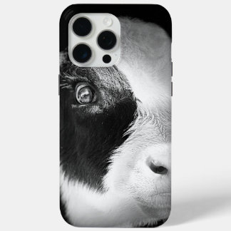 Apple iPhone 15 Pro Max cute cow phone case