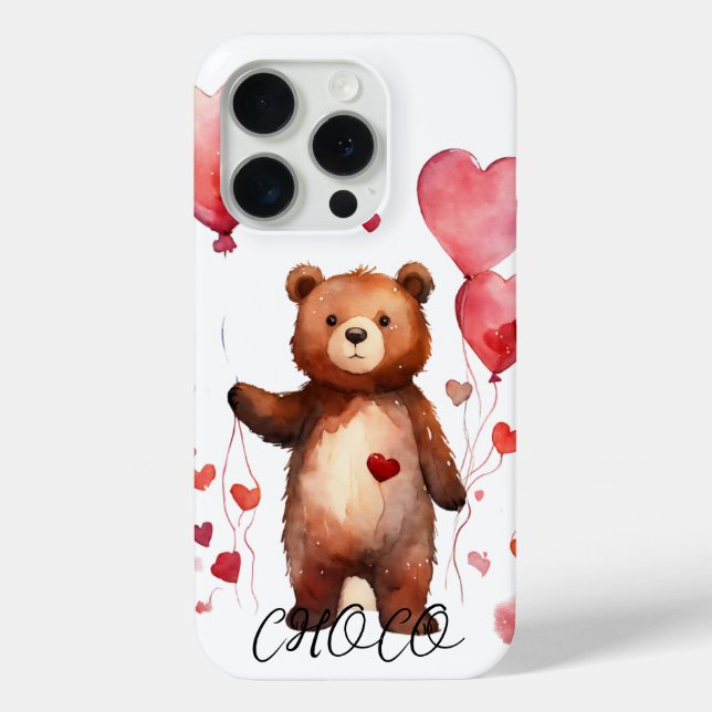 "Apple iPhone 15 Pro Max (Latest Model) – 256GB, A Case-Mate iPhone Case (Back)