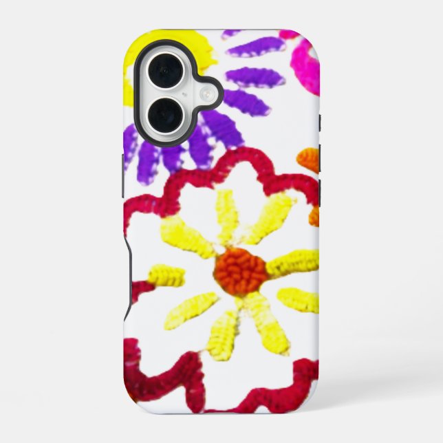 apple iphone 16 case  (Back)